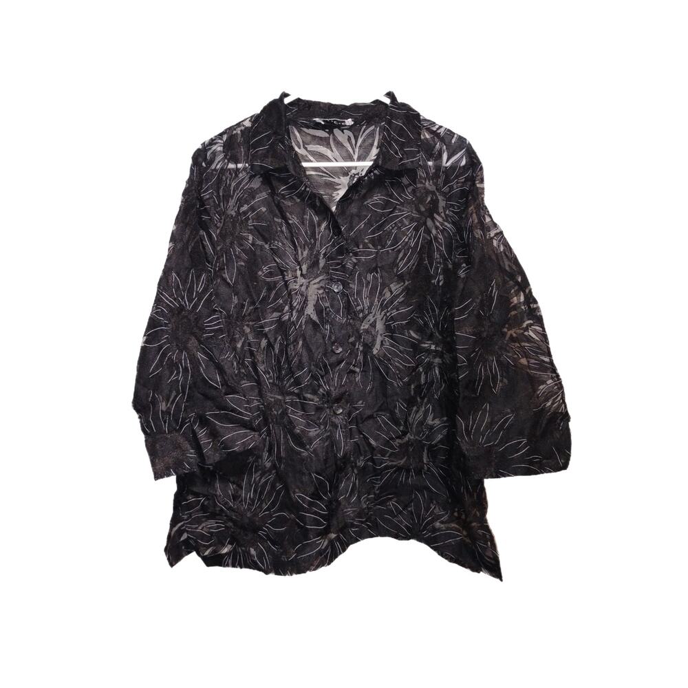 ELCC Women's Button Up Shirt Size XL